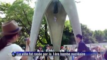 Hiroshima commémore le bombardement atomique