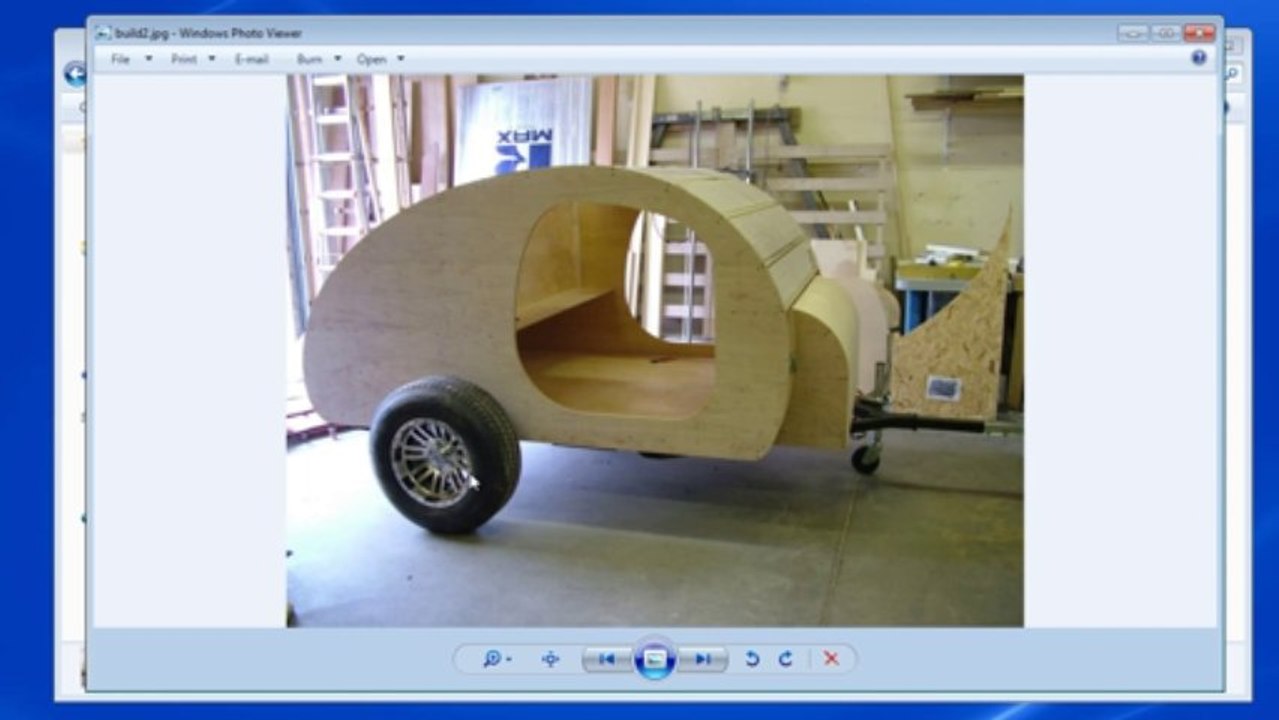 Teardrop Trailer Plans