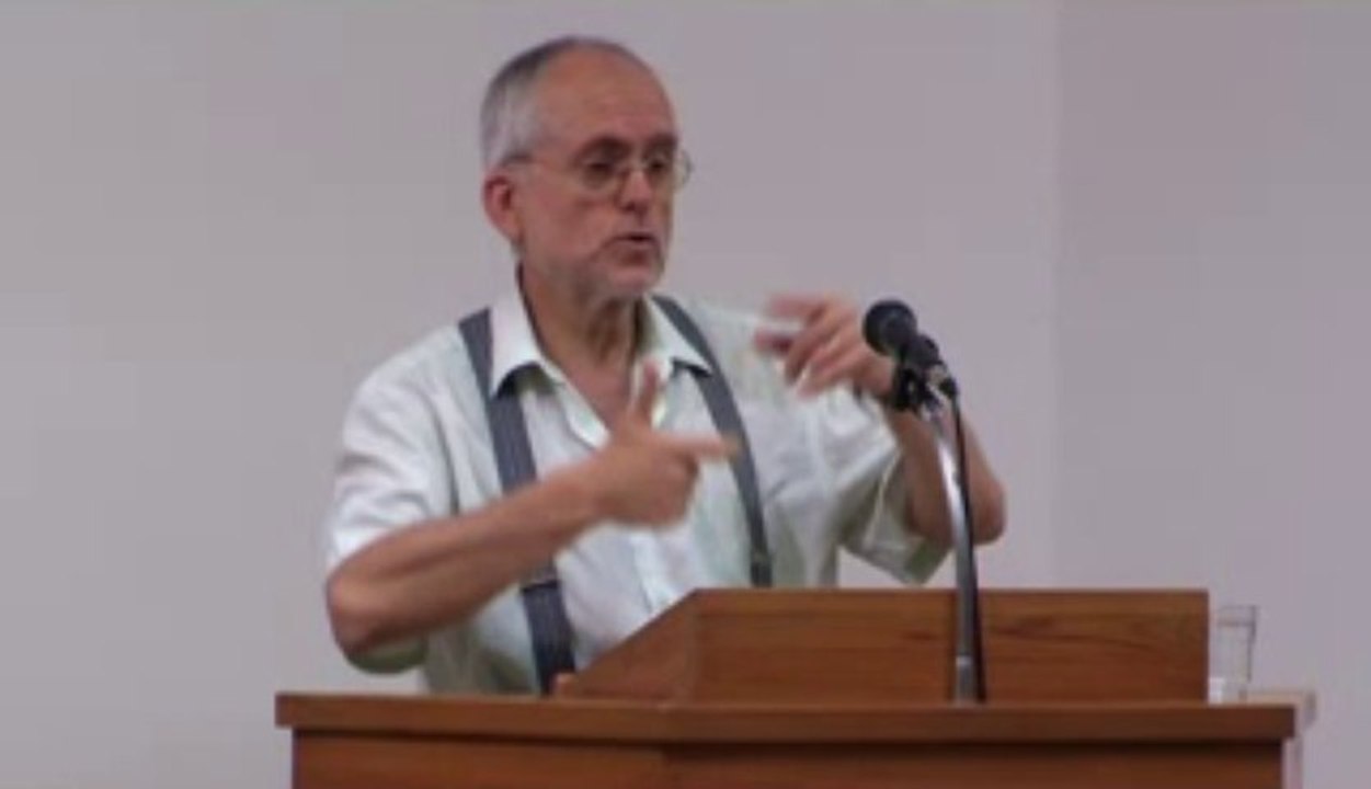 La Escritura - 1 parte - Pastor Luis Cano Gutiérrez