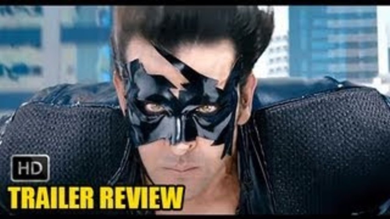 Krrish 3 Trailer Review | Hrithik Roshan, Priyanka Chopra, Vivek Oberoi, Kangana Ranaut