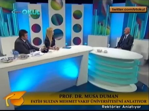 Fatih Sultan Mehmet Vakıf Üniversitesi Rektörü Prof. Dr. Musa Duman (1)