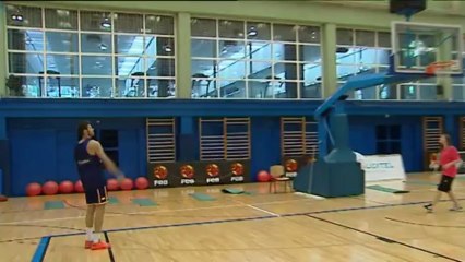 Pablo Aguilar: 'Pese a las ausencias, hay muchas estrellas en este equipo de baloncesto'