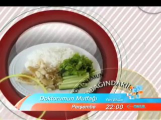 Dr. Hakan Acar, 22.00'de Doktorumun Mutfağı programında