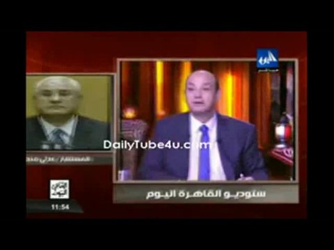 الرئيس عدلى منصور يكشف افعال الاخوان داخل ميدان رابعة فى اتصال مع عمرو اديب