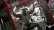 DAVID HENRY- LEGS WORKOUT MR. OLYMPIA 2012