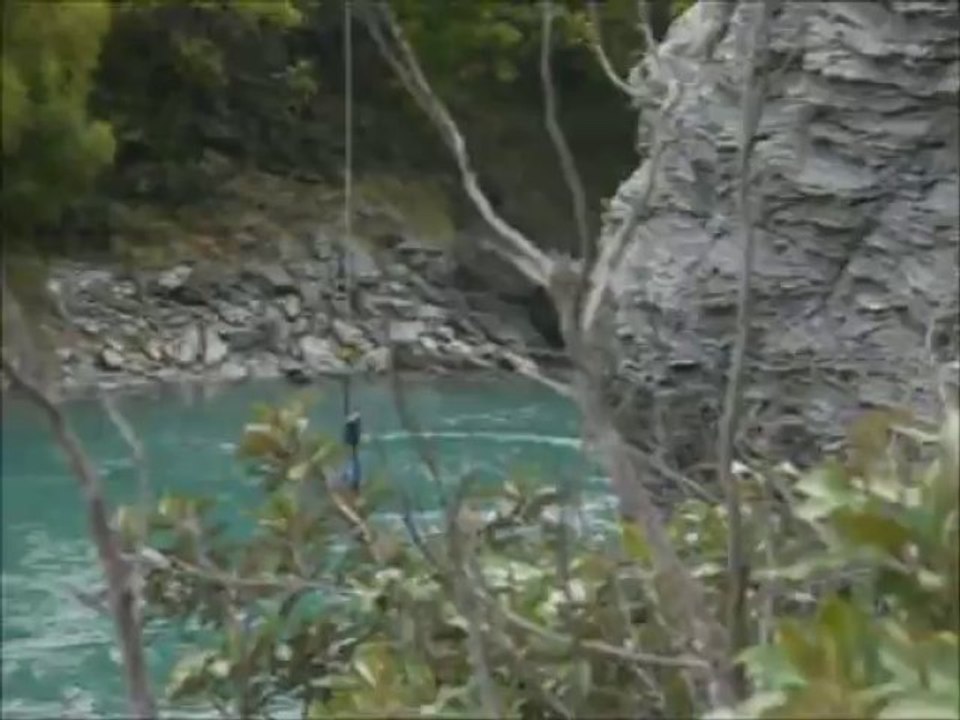 Queenstown (NZ) Saut à l'élastique 43 m