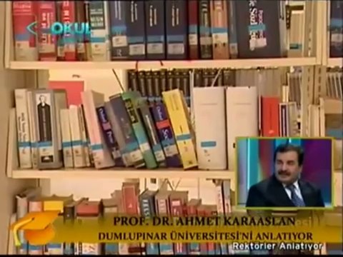 Dumlupınar Üniversitesi Rektörü Prof. Dr. Ahmet Karaaslan (1)
