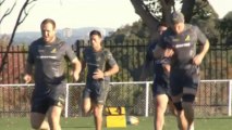 Tough Wallabies start for McKenzie
