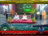 Rehmat-e-Ramzan (Iftaar Transmission) 21-07-2013 Part-1