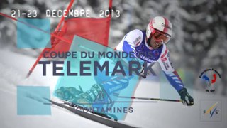 Teaser de la Coupe du Monde de Telemark