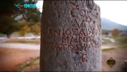 Efes - Böyle İnşa Edilir TRT Okul'da