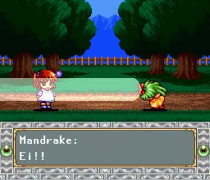Madou Monogatari: BIG Kindergarten Kids 9/ Mandrake mon cul