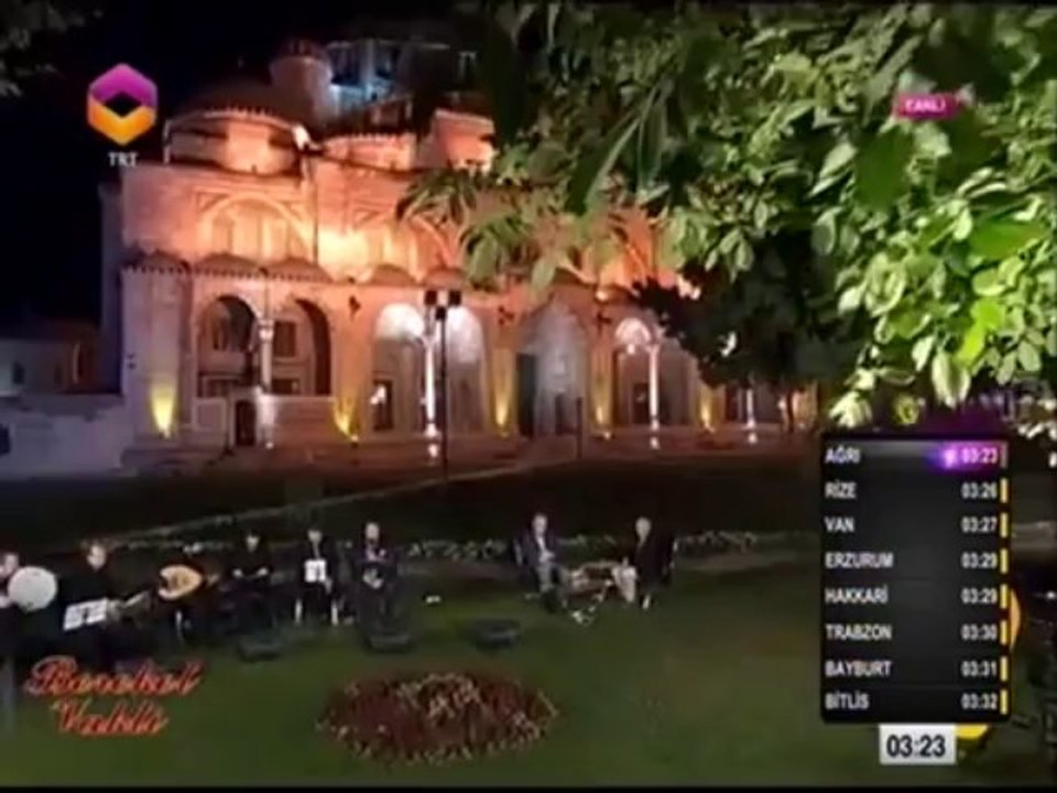 N.Karakaya Yüce sultanım - Ben bu aşka - Uyurken seyrimde Ramazan 2013