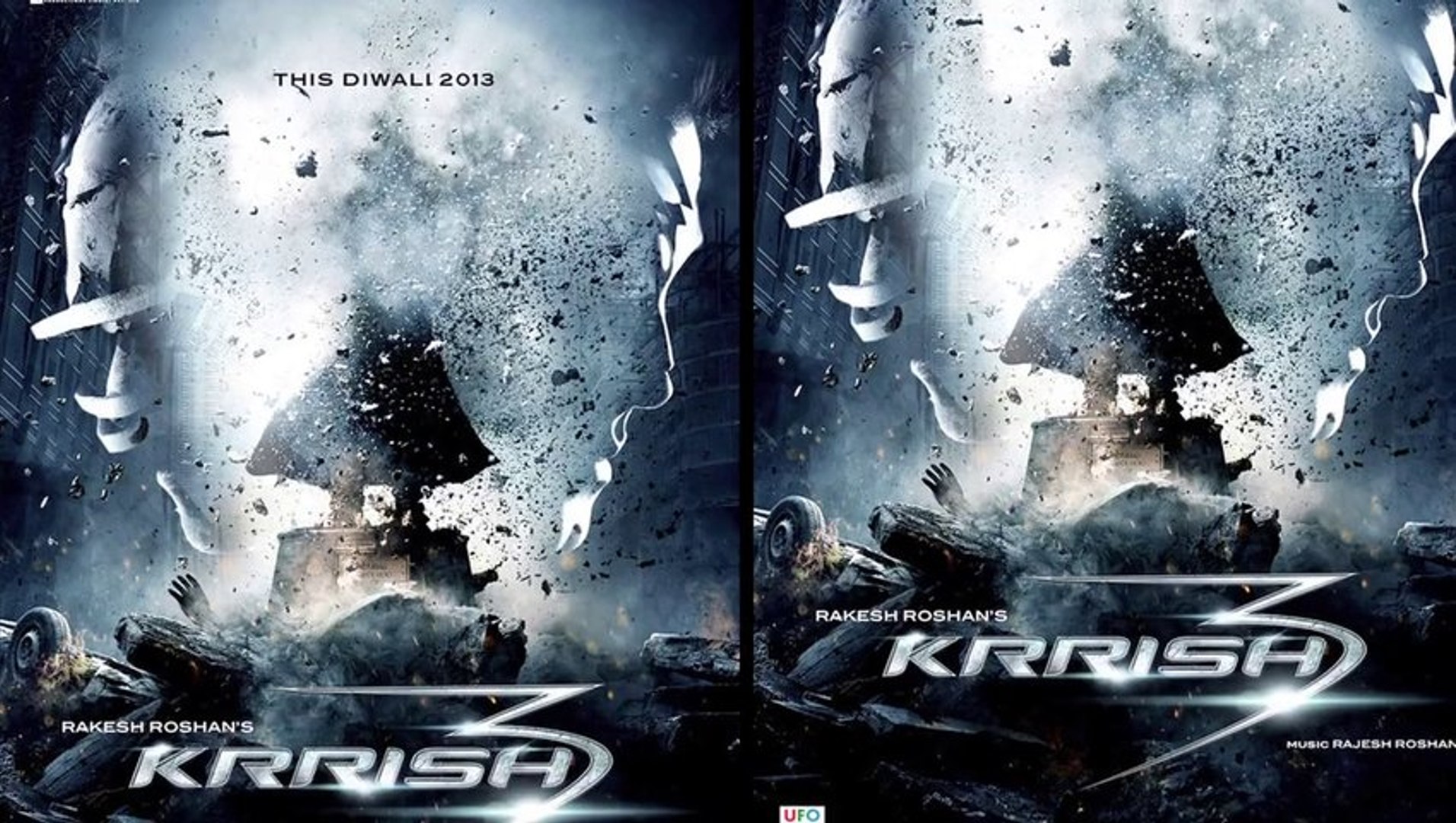 Krrish 3 Poster – First Look Out - video Dailymotion