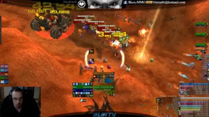 WoW Siège d'Orgrimmar : Galakras (PTR 5.4)