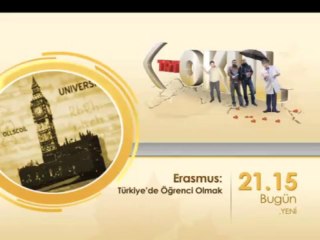 Erasmus 21.15'te TRT Okul'da