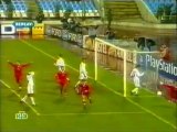 ЛЧ 2001-2002 1-й гр. раунд 6 тур  Локомотив-Реал  (обзор НТВ)