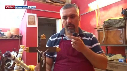 Il restauro della croce astile della Cattedrale di Minervino Murge