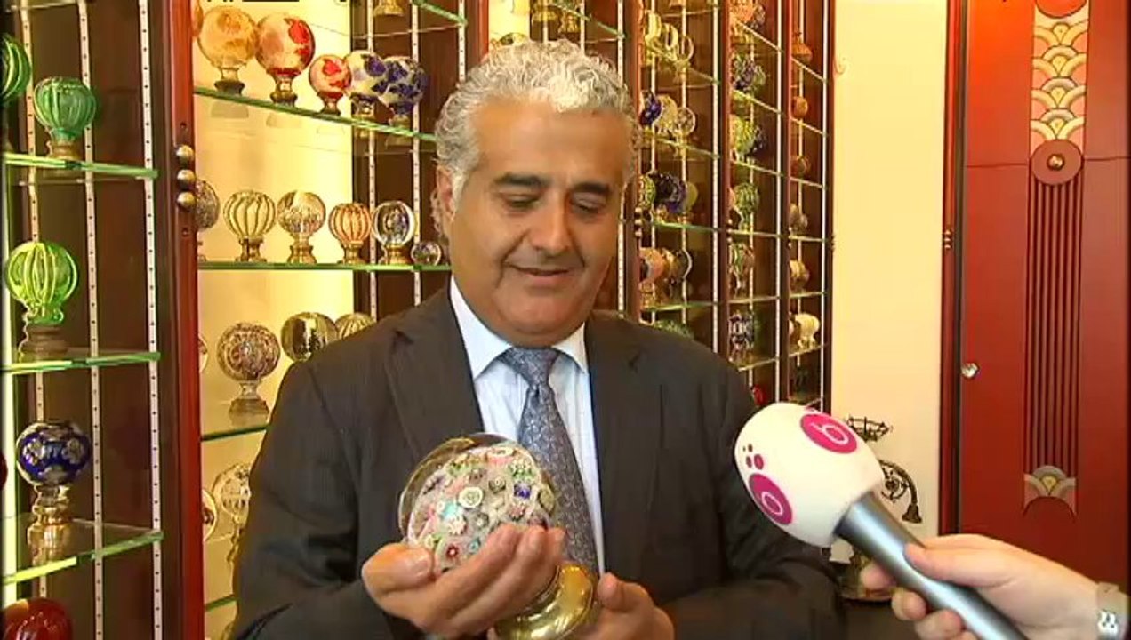 Les boules de rampe d'escalier, ça se collectionne