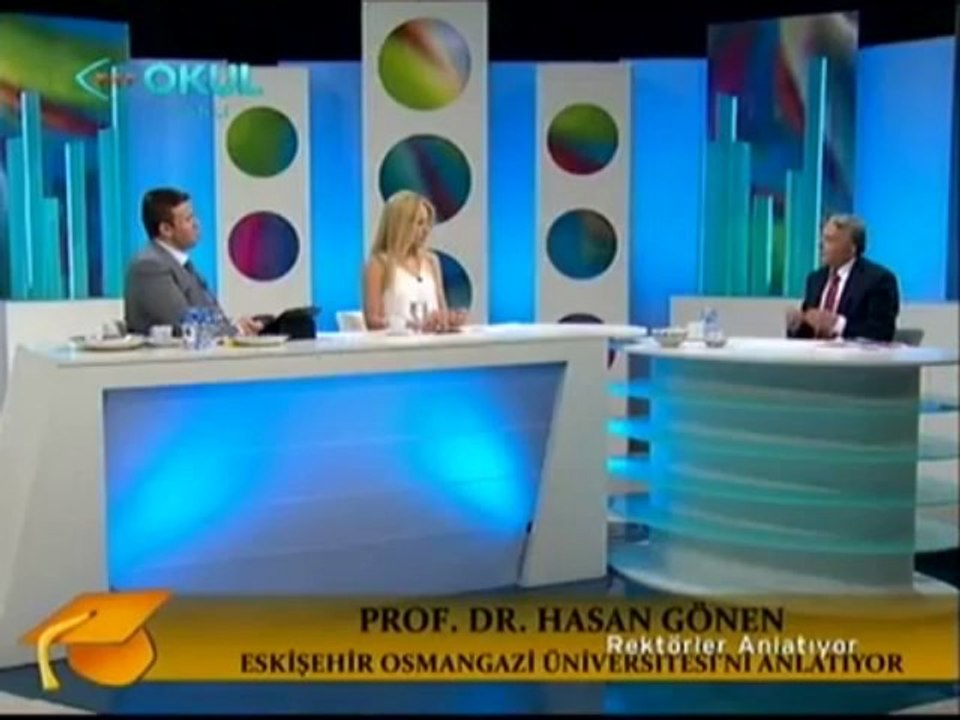 Eskişehir Osmangazi Üniversitesi Rektörü Prof. Dr. Hasan Gönen (1)