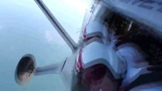 PARACHUTISME - CHAMPIONNATS DU MONDE DUBAI 2012 : Freefly - France 2 - Saut 5