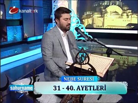 Rıza Günay Nebe Suresi Ramazan 2013