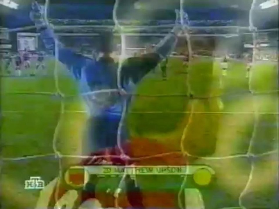 ЛЧ 2001-2002 1-й гр. раунд 4 тур  Арсенал-Панатинаикос  (обзор НТВ)