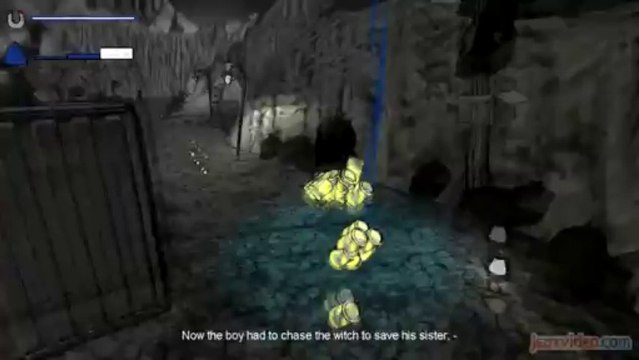 L'univers du jeu indépendant - Cantrip - Magnétisme chez Tim Burton