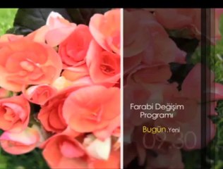 Farabi Değişim Programı, 25 Nisan Perşembe  09.30'da TRT Okul'da