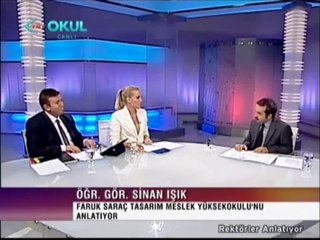 Faruk Saraç Tasarım Meslek Yüksekokulu Öğr Gör Sinan Işık (1)