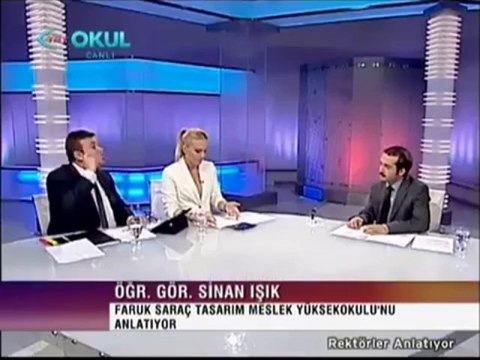 Faruk Saraç Tasarım Meslek Yüksekokulu Öğr Gör Sinan Işık 2