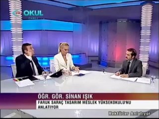 Faruk Saraç Tasarım Meslek Yüksekokulu Öğr Gör Sinan Işık 2