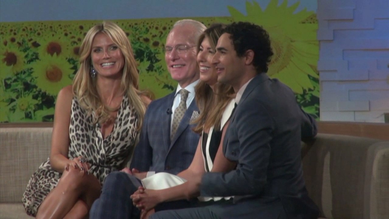 Heidi Klum, Tim Gunn, Nina Garcia, Lisa Kudrow, Marc Anthony in Celebrity Sightings