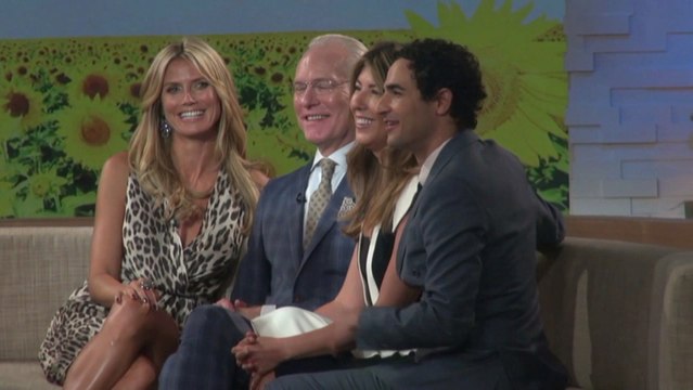 Heidi Klum, Tim Gunn, Nina Garcia, Lisa Kudrow, Marc Anthony in Celebrity Sightings