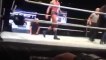 Catch - Randy Orton attaqué par un fan completement fou - Coup dans les parties.