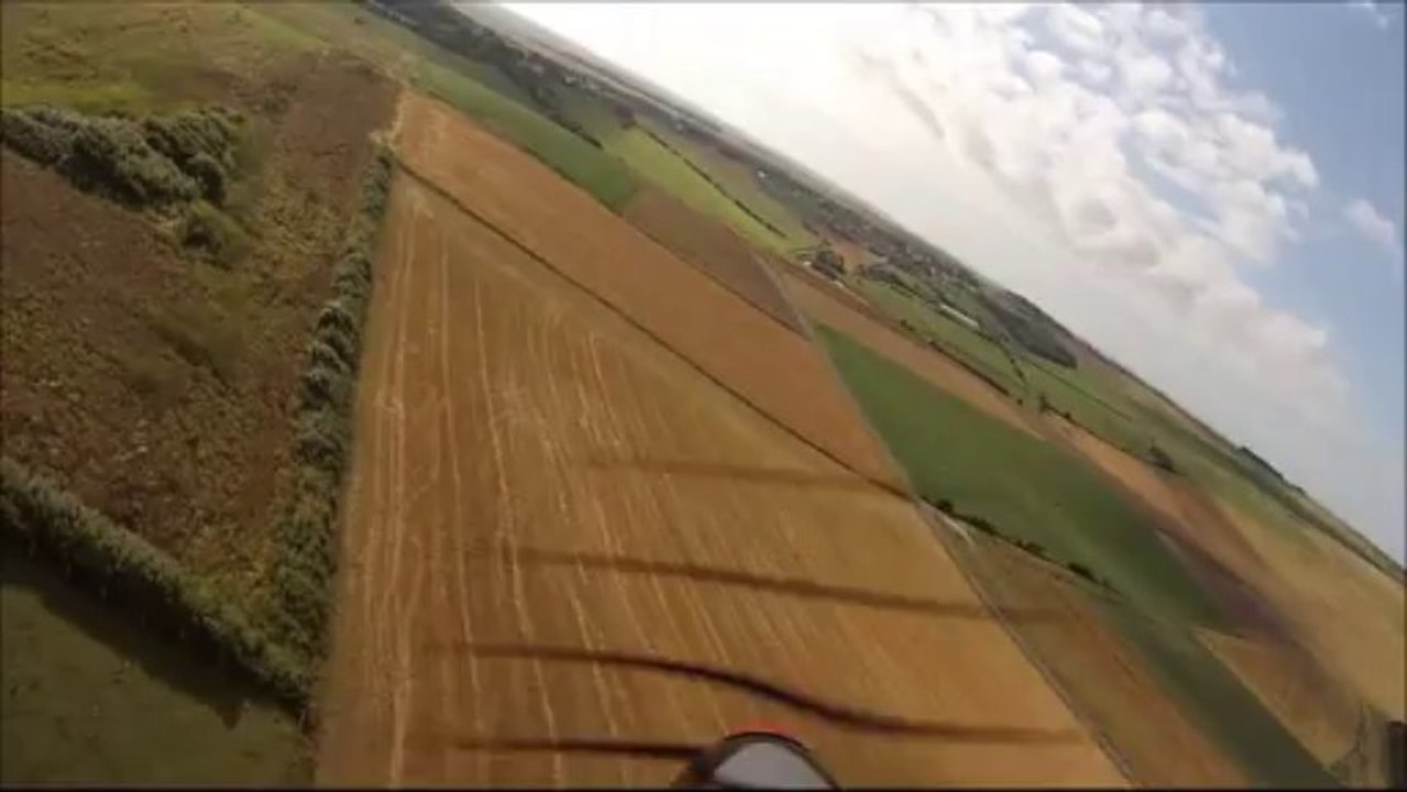 gopro 3 embarquée sur pilatus pc-6