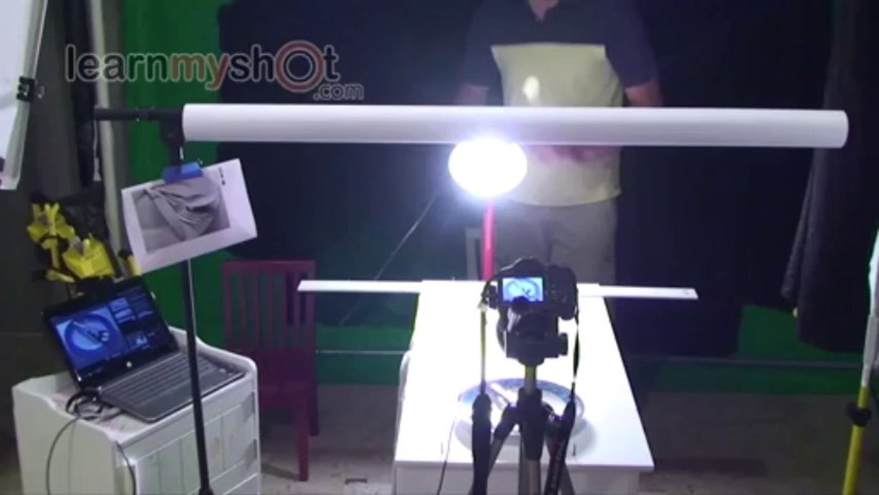 Ampul vs Halojen Yansıtıcı ile Metal Fotoğrafı çekimi (Fotografçılık)