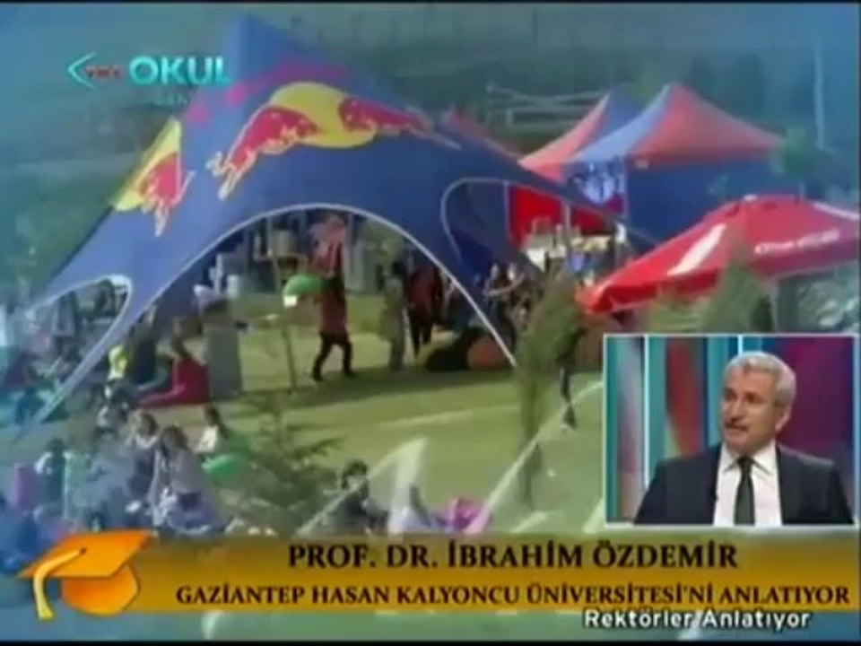 Gaziantep Hasan Kalyoncu Üniversitesi Rektörü Prof Dr İbrahim Özdemir (1)