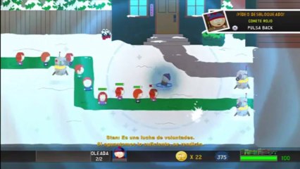 South Park Tower defense en español XBOX 360