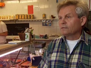 Магазин для собак предлагает мясо зебр и кенгуру