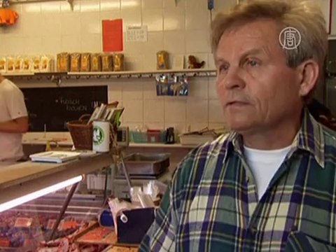 Магазин для собак предлагает мясо зебр и кенгуру