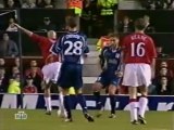 ЛЧ 2001-2002 1-й гр. раунд 1 тур  Ман.Юнайтед-Лилль  (обзор НТВ)