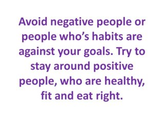 how to lose arm fat fast tip 7 avoid negative people