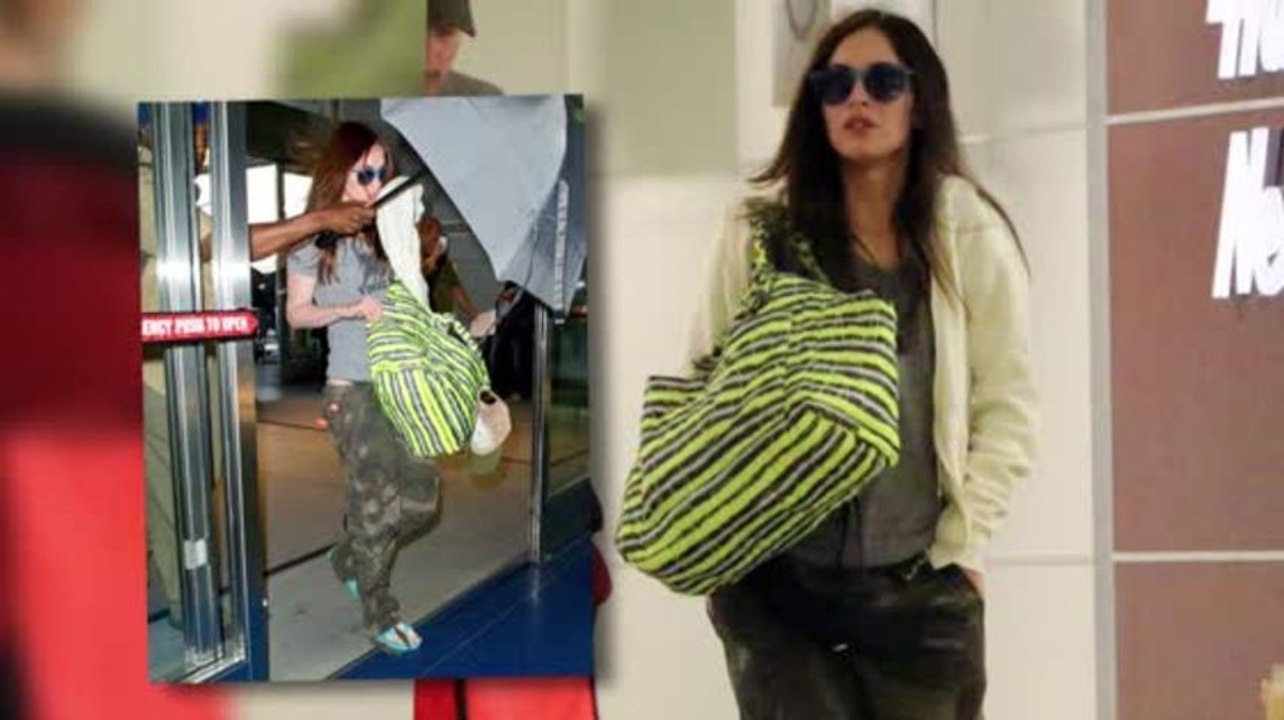 Megan Fox' Babybauch