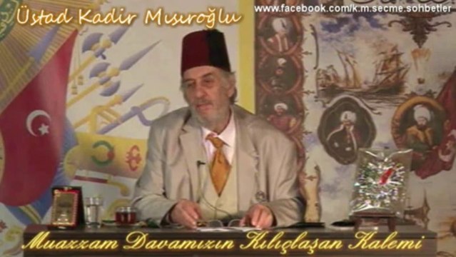 Errefik Sümmettarik - Üstad Kadir Mısıroğlu