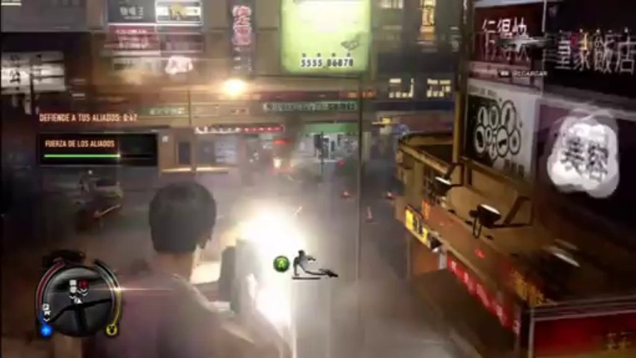 Sleeping Dogs En  Español XBOX 360 Parte 30