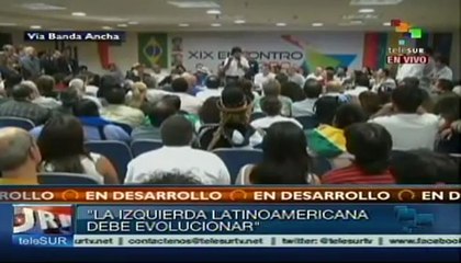 Si partidos de izquierda se alejan de bases, no tienen futuro: Evo