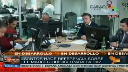 No se puede humillar o arrodillar a las FARC: Juan Manuel Santos