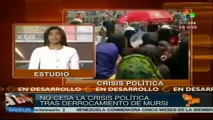 Senadores de EE.UU. presionan para la solución de la crisis egipcia