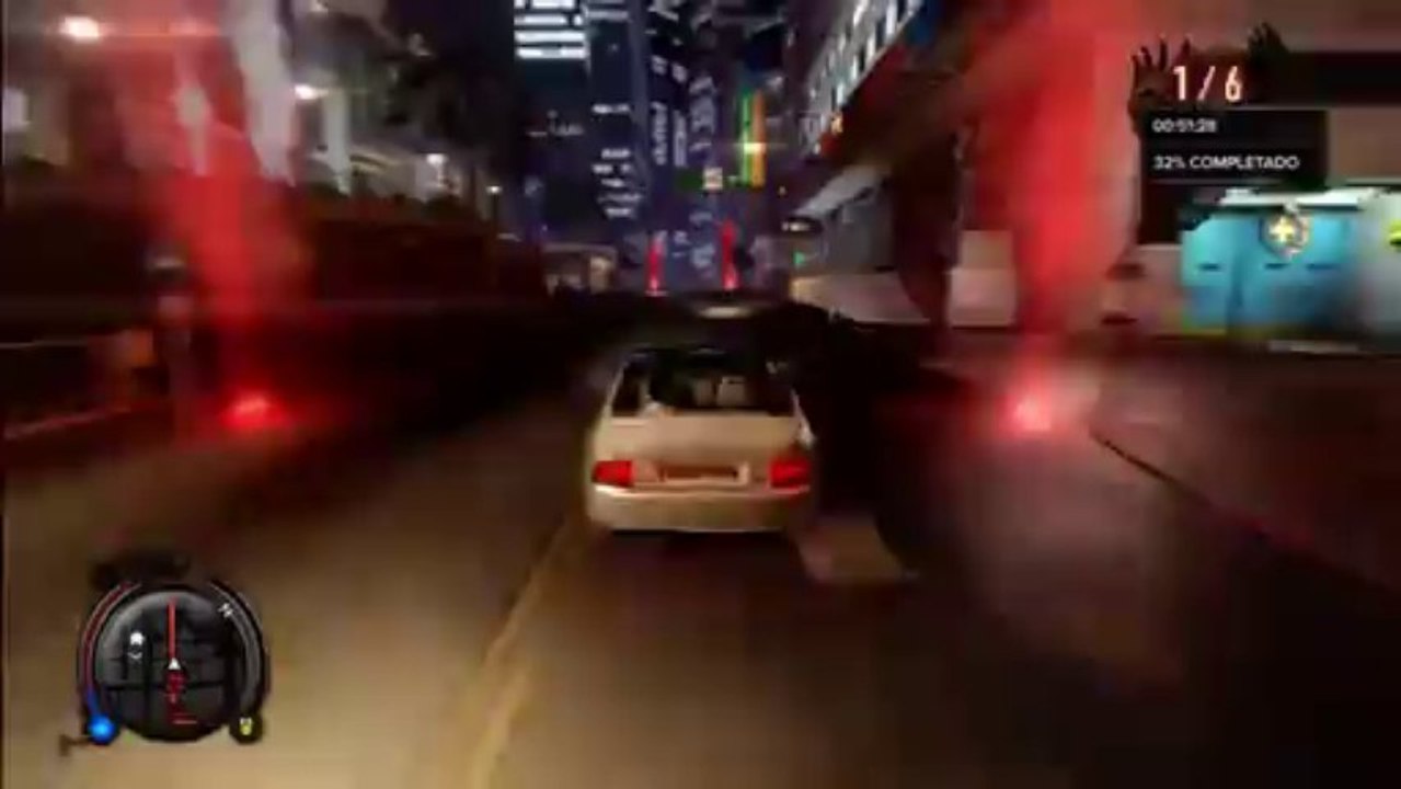 Sleeping Dogs En  Español XBOX 360 Parte 26